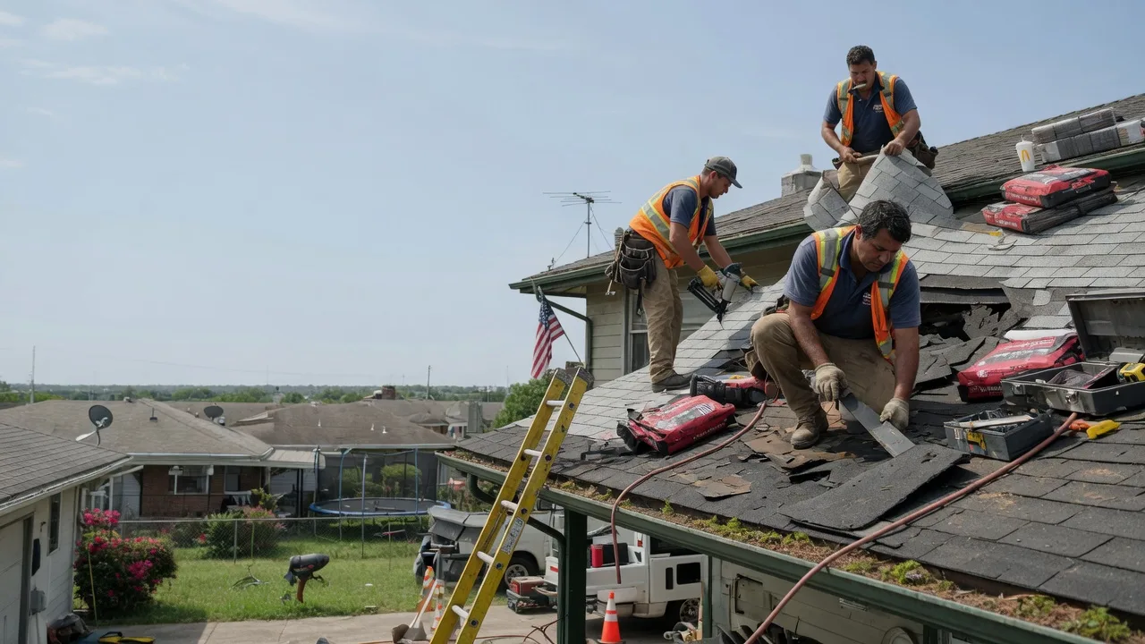 Roof Repair in South Plains, TX near me